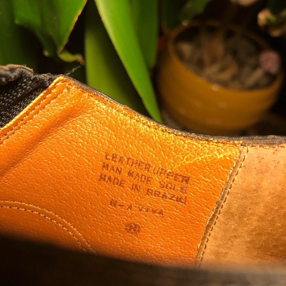 Vintage Cowboy Shoe Boots - Picture 5 of 9